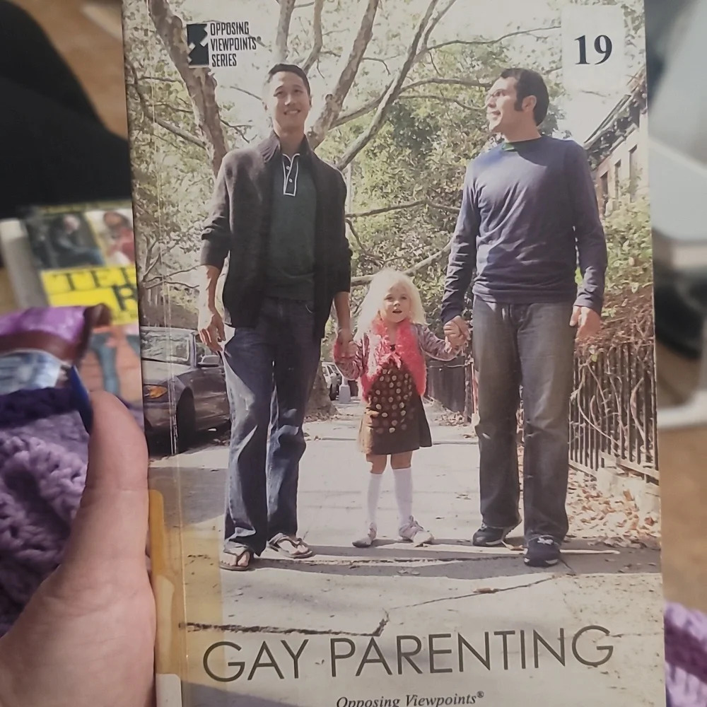 Gay parenting opposing viewpoints series book greenhaven press